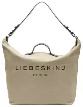 Liebeskind Berlin Hobo "Hobo L", с большим количеством места для хранения, коричневый