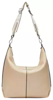 Liebeskind Berlin хобо "Hobo M PARIS SHEEP NATURAL", с большим количеством места для хранения, шопер, сертифицирован LeatherWorkingGroup, цвет Sandy