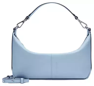 Liebeskind Berlin Hobo "Hobo S PARIS BIKER", модный образ, сумка через плечо, сертифицирована Leather Working Group, цвет Breath