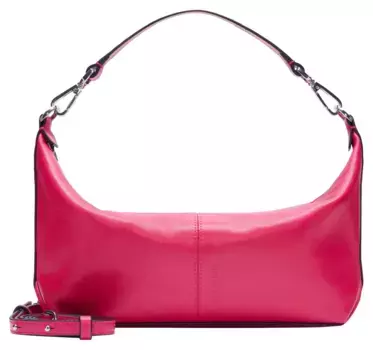 Liebeskind Berlin Hobo "Hobo S PARIS BIKER", модный образ, сумка через плечо, сертифицирована Leather Working Group, розовый