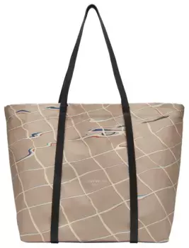 Liebeskind Berlin Shopper "Aurora AURORA POOL PRINT", цвет Sandy