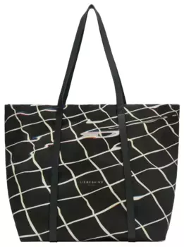 Liebeskind Berlin Shopper "Aurora AURORA POOL PRINT", черный