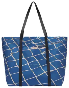 Liebeskind Berlin Shopper "Aurora AURORA POOL PRINT", цвет Pool