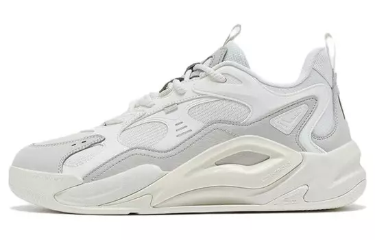 Liekong 2.0 Кроссовки Lifestyle для мужчин с низким верхом, серо-голубиный/белый парус Xtep