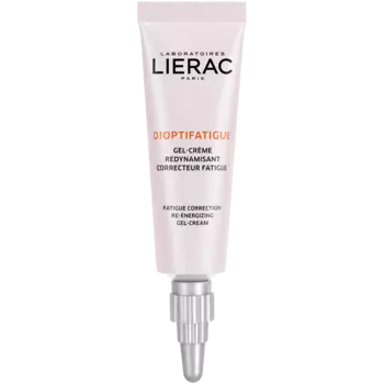 Lierac Dioptifatigue крем-гель для кожи вокруг глаз бодрящий, 15 мл