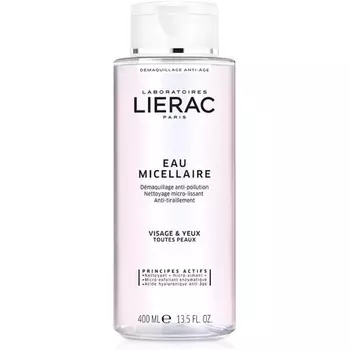 Lierac Мицеллярная очищающая вода 400мл