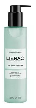 Lierac мицеллярная жидкость, 200 ml