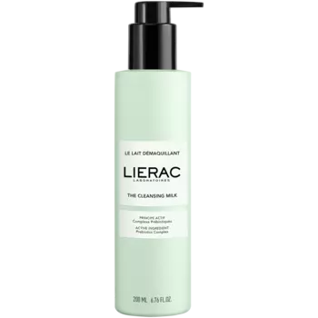 Lierac очищающее молочко, 200 мл
