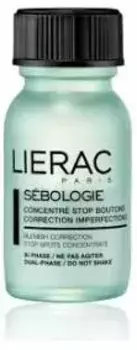 Lierac Sebologie SOS Концентрат против несовершенств 15 мл для локализованных признаков