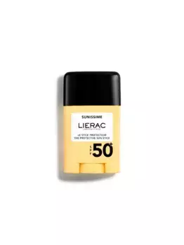 Lierac Sunissime Protective Stick SPF50+ 10г Защита от солнца для деликатных зон