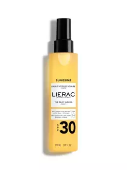 Lierac Sunissime Silky Sun Oil SPF30 150 мл Защита тела от солнца