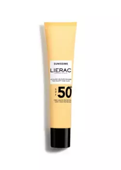Lierac Sunissime Velvety Solar Fluid Spf50+ 40 мл Защита от солнца для лица