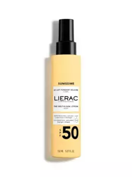 Lierac Sunissime Защитное солнечное молочко для тела Spf 50+ 150 мл Защита от солнца Антивозрастное действие