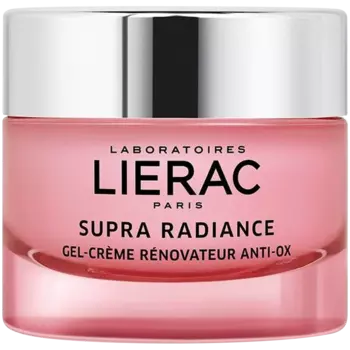 Lierac Supra Radiance Anti-Ox гель-крем для лица детоксицирующий, 50 мл