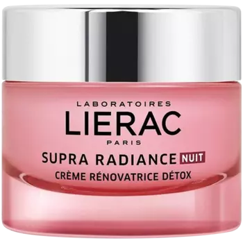 Lierac Supra Radiance детокс-крем для лица на ночь, 50 мл