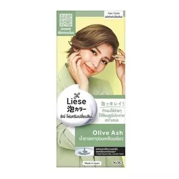 Liese Кремовый пузырьковый цвет оливково-Ashьный, Ash
