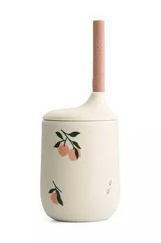 Liewood Детская кружка Ellis, бежевый