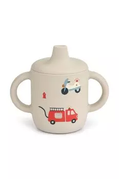 Liewood Детская кружка Нил, бежевый