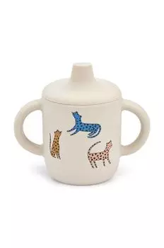 Liewood Детская кружка Нил, бежевый