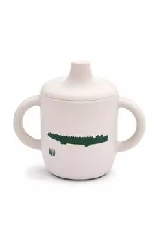 Liewood Детская кружка Нил, бежевый