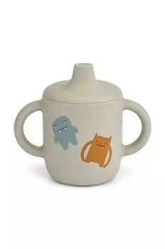 Liewood Детская кружка Нил, зеленый