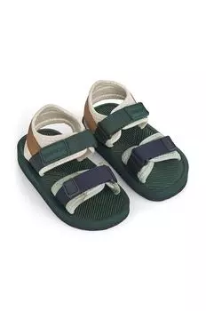 Liewood Детские сандалии, зеленый