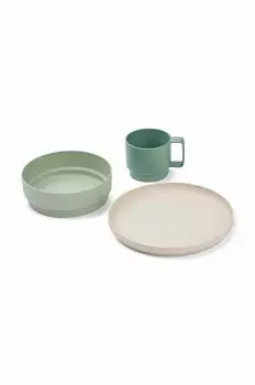 Liewood Детский обеденный набор, бирюзовый