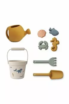 Liewood Игрушки для песка, желтый