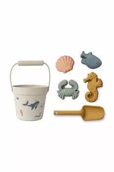 Liewood Игрушки для песка, желтый