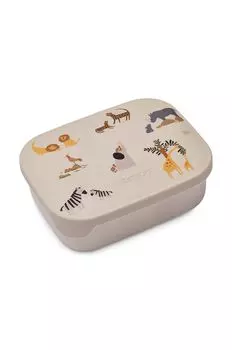 Liewood Контейнер для детского питания, бежевый