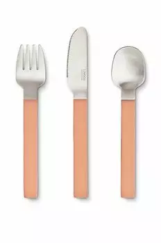 Liewood Набор детских столовых приборов, оранжевый