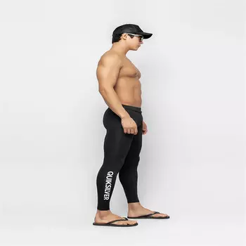 Lieyu (LIEYU) гидрокостюм мужской разделенный морской купальник с длинными рукавами быстросохнущий мужской для дрифта и серфинга (черные брюки QS (цельная деталь) 3XL)