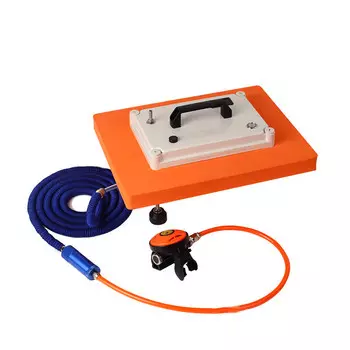 Lieyu (LIEYU) оборудование для дайвинга, долговременный электрический кислородный дыхательный аппарат для подводного плавания, длинная трубка для глубокого дайвинга, полный набор искусственных рыбьих жабр