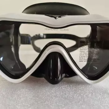 LIEYU водонепроницаемые очки для плавания, маска с защитой от запотевания, большая оправа, оборудование для подводного плавания, мужские и женские очки для дайвинга для взрослых