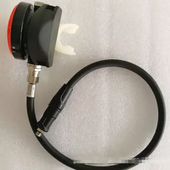 Lieyuzuoji дыхательная трубка для дайвинга второй ступени, дыхательная трубка первой ступени, регулятор плавания, мундштук для снаряжения для дайвинга