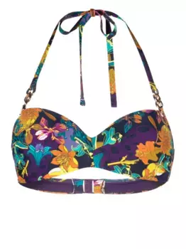 Лиф-балконет Acapulco с глубоким вырезом Marlies Dekkers, фиолетовый