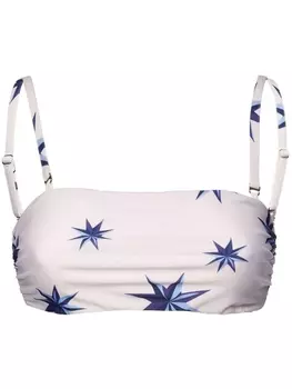 Лиф-бандо на завязках La DoubleJ, белый