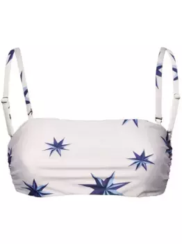 Лиф-бандо на завязках La DoubleJ, белый