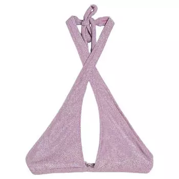 Лиф Bershka Bikini Shimmer, сиреневый