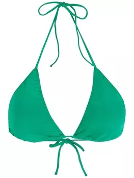 Лиф бикини Aava с вырезом халтер Clube Bossa, зеленый