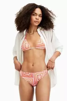 Лиф бикини Allsaints Erica All Saints, оранжевый