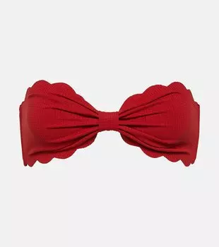 Лиф бикини antibes-бандо Marysia, красный