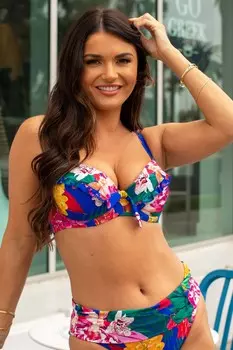 Лиф бикини Антигуа Pour Moi, мультиколор