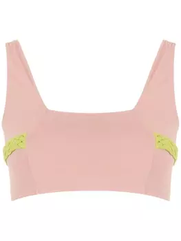 Лиф бикини Baldev Treme Clube Bossa, розовый