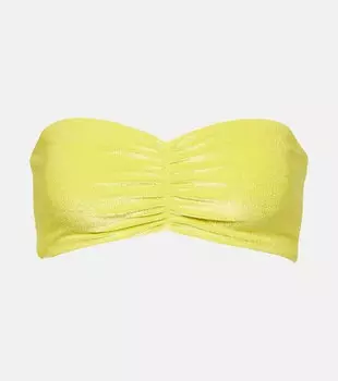Лиф бикини-бандо ava Jade Swim, желтый