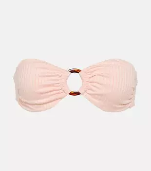 Лиф бикини-бандо brisbane Melissa Odabash, розовый