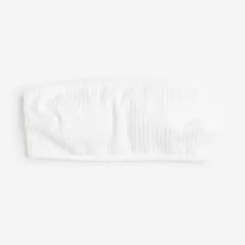 Лиф бикини-бандо H&amp;M Padded, белый