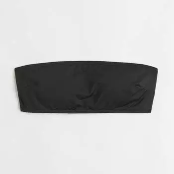Лиф бикини-бандо H&amp;M Padded, черный