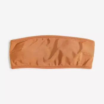 Лиф бикини-бандо H&M Padded, коричневый