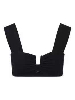 Лиф бикини Belira со сборками By Malene Birger, черный